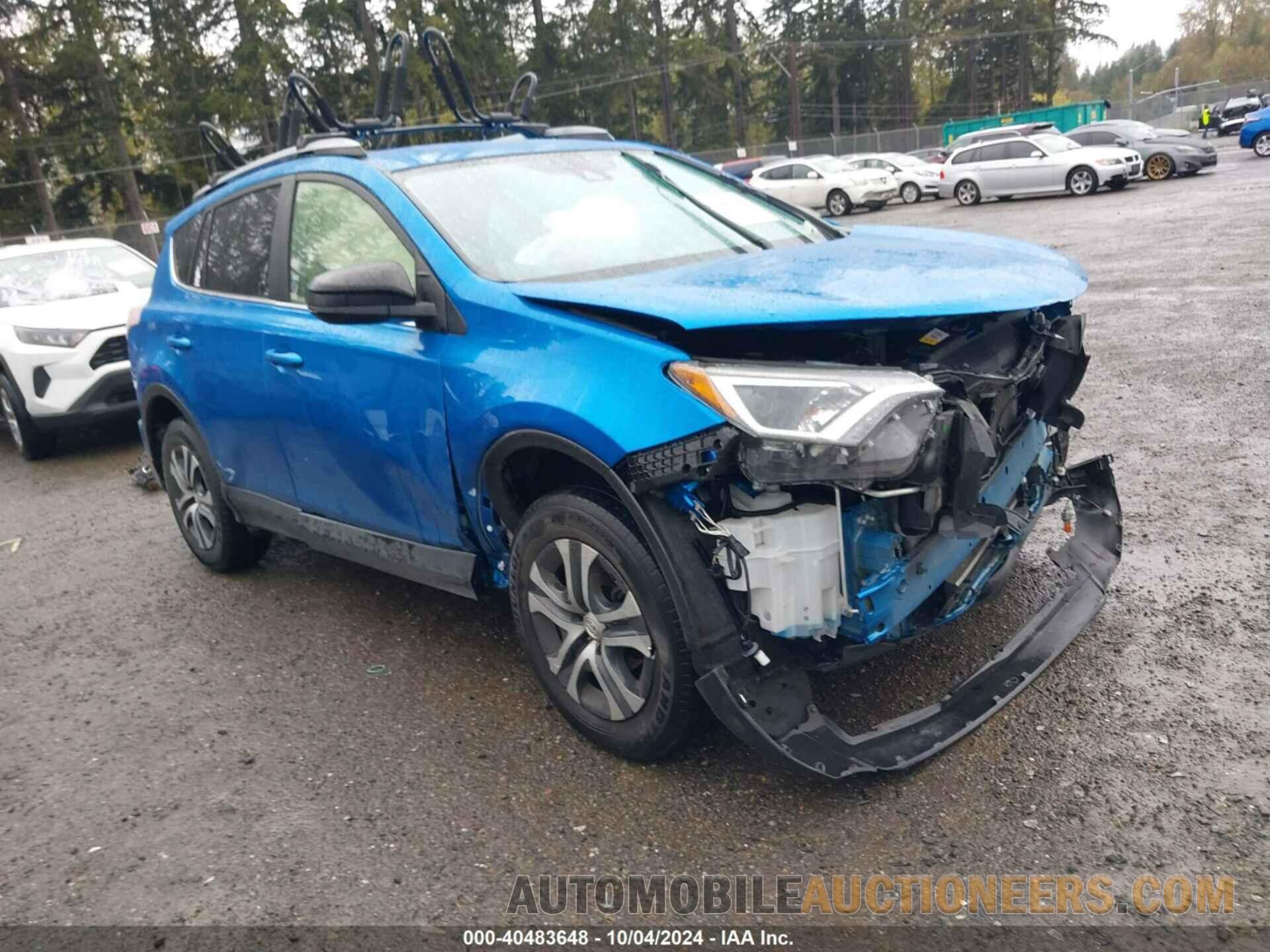 JTMBFREV8JJ200135 TOYOTA RAV4 2018