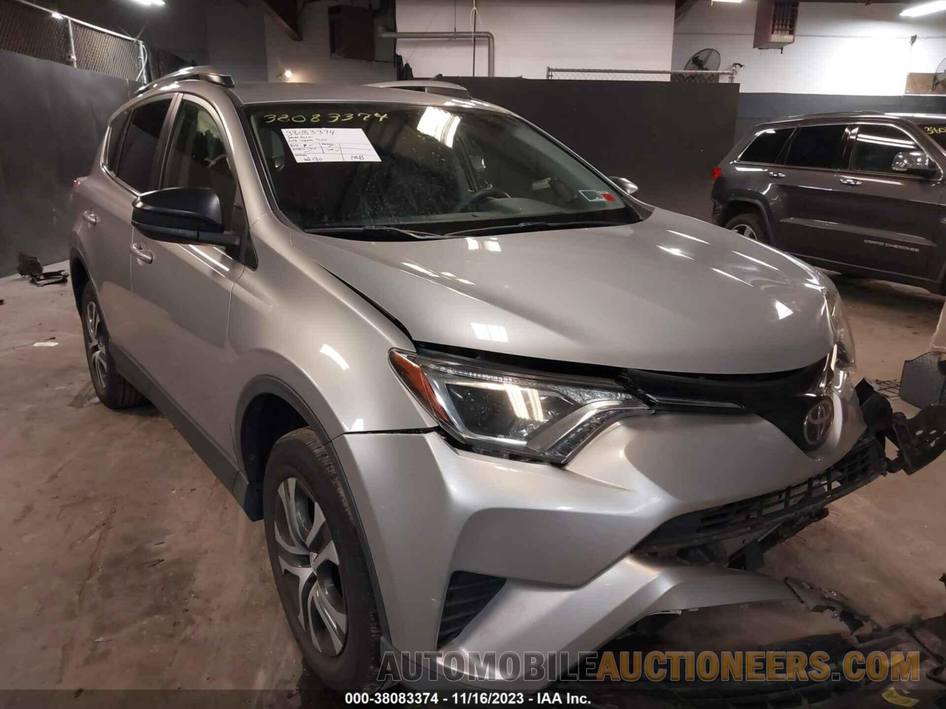 JTMBFREV8JJ205433 TOYOTA RAV4 2018