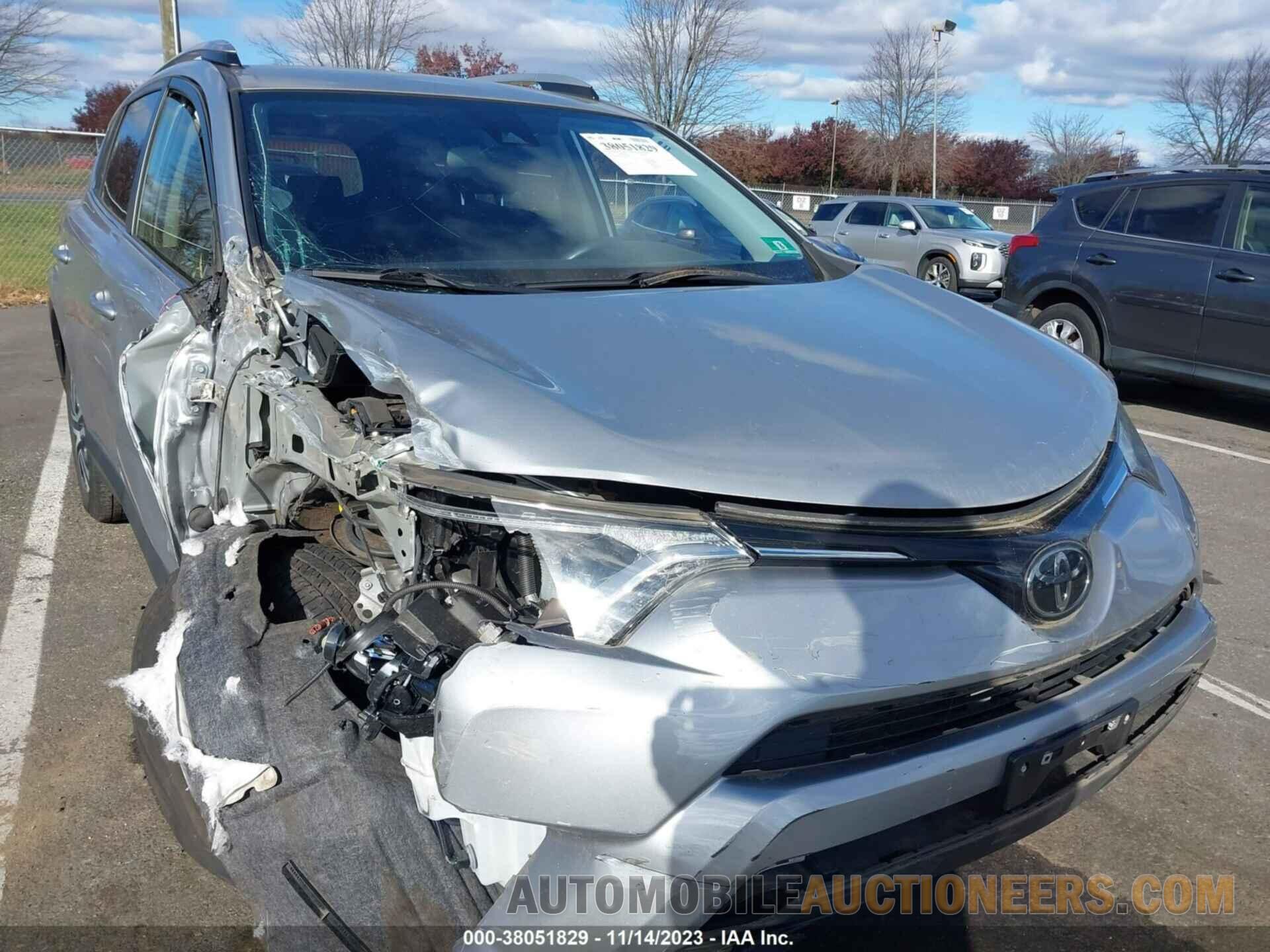 JTMBFREV8JJ230509 TOYOTA RAV4 2018