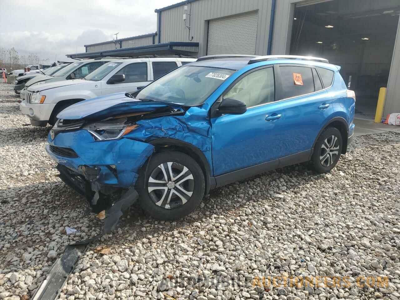 JTMBFREV8JJ257127 TOYOTA RAV4 2018