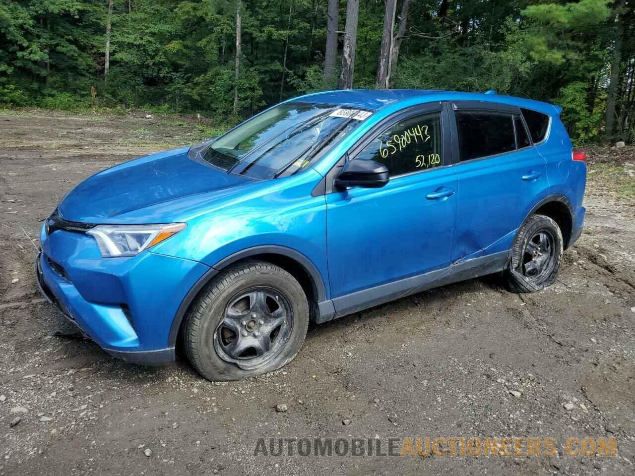 JTMBFREV8JJ732484 TOYOTA RAV4 2018