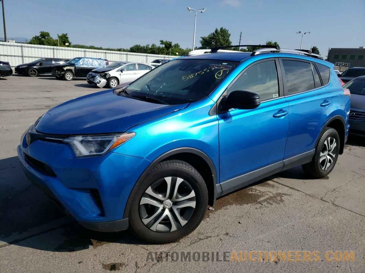 JTMBFREV8JJ745378 TOYOTA RAV4 2018