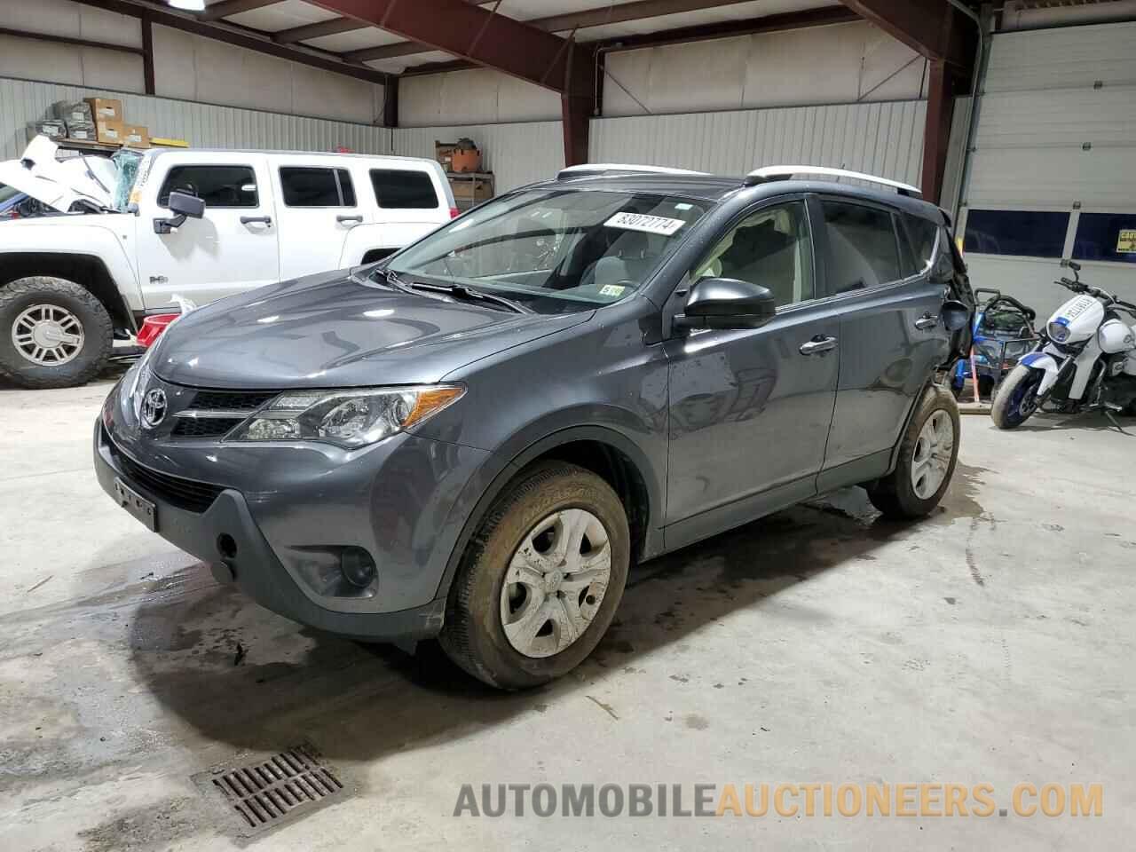 JTMBFREV9ED071214 TOYOTA RAV4 2014