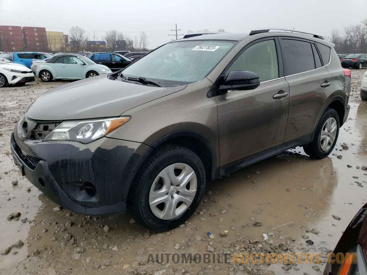 JTMBFREV9FD099158 TOYOTA RAV4 2015