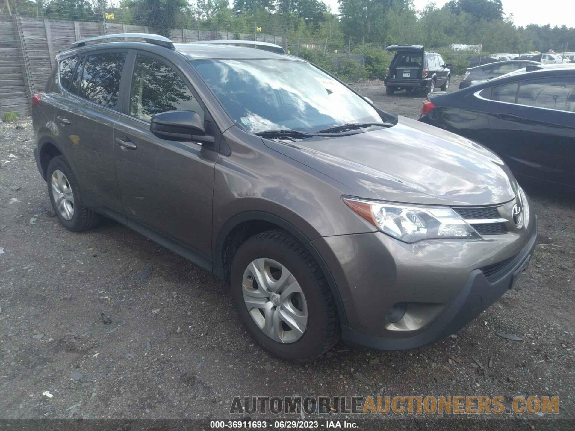 JTMBFREV9FD109154 TOYOTA RAV4 2015