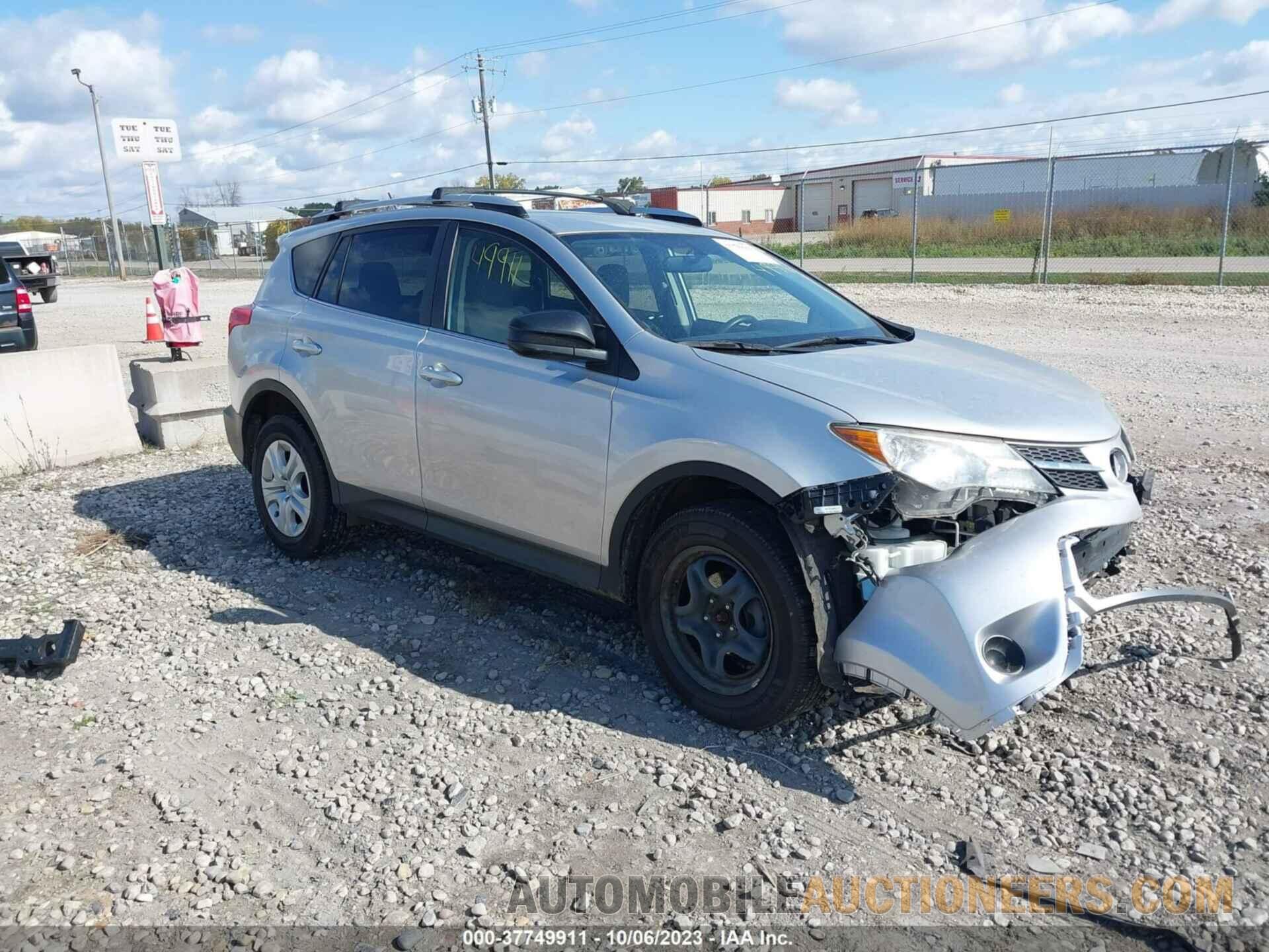 JTMBFREV9FD109980 TOYOTA RAV4 2015