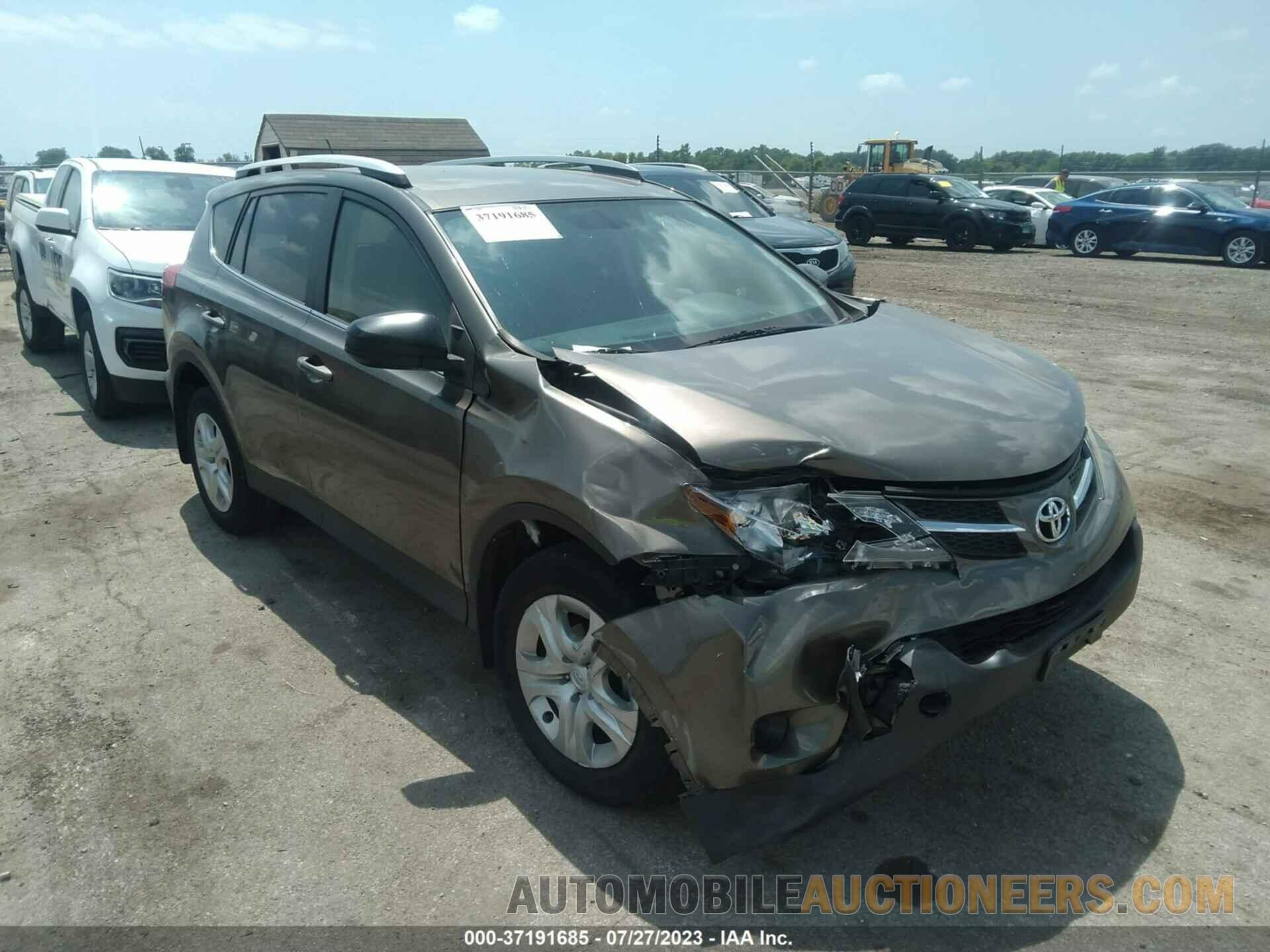 JTMBFREV9FD112846 TOYOTA RAV4 2015