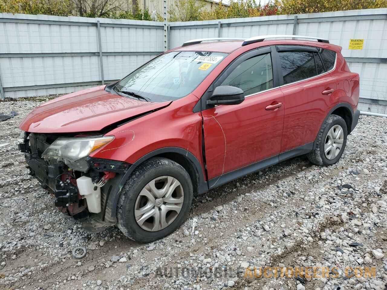 JTMBFREV9FD113589 TOYOTA RAV4 2015