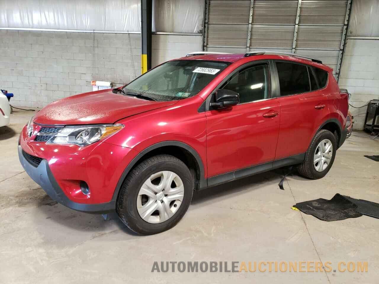 JTMBFREV9FD114242 TOYOTA RAV4 2015