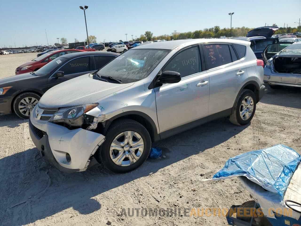 JTMBFREV9FD114399 TOYOTA RAV4 2015