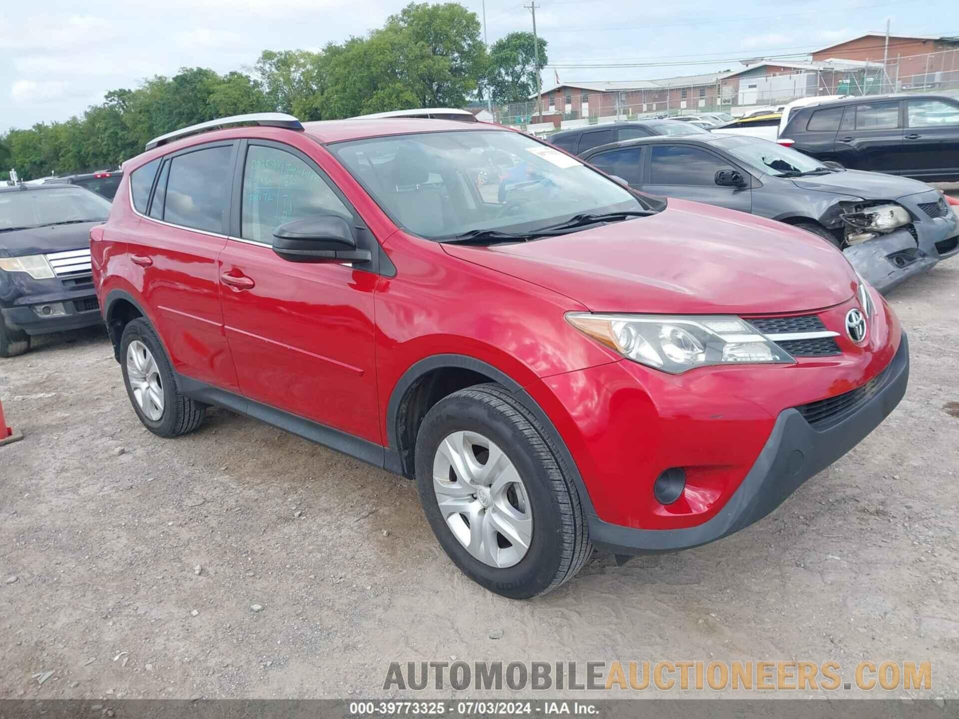 JTMBFREV9FD117903 TOYOTA RAV4 2015