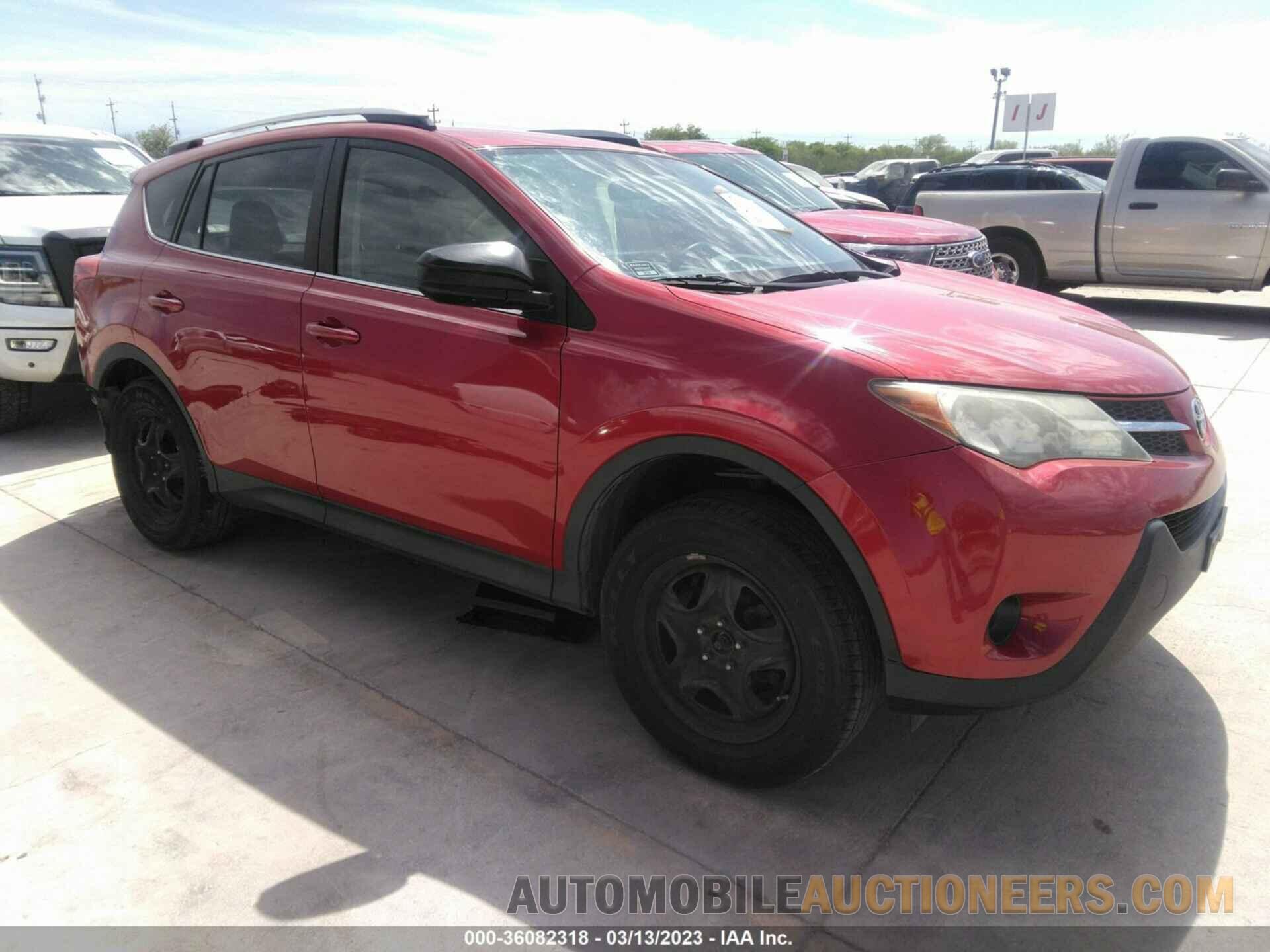 JTMBFREV9FD118081 TOYOTA RAV4 2015