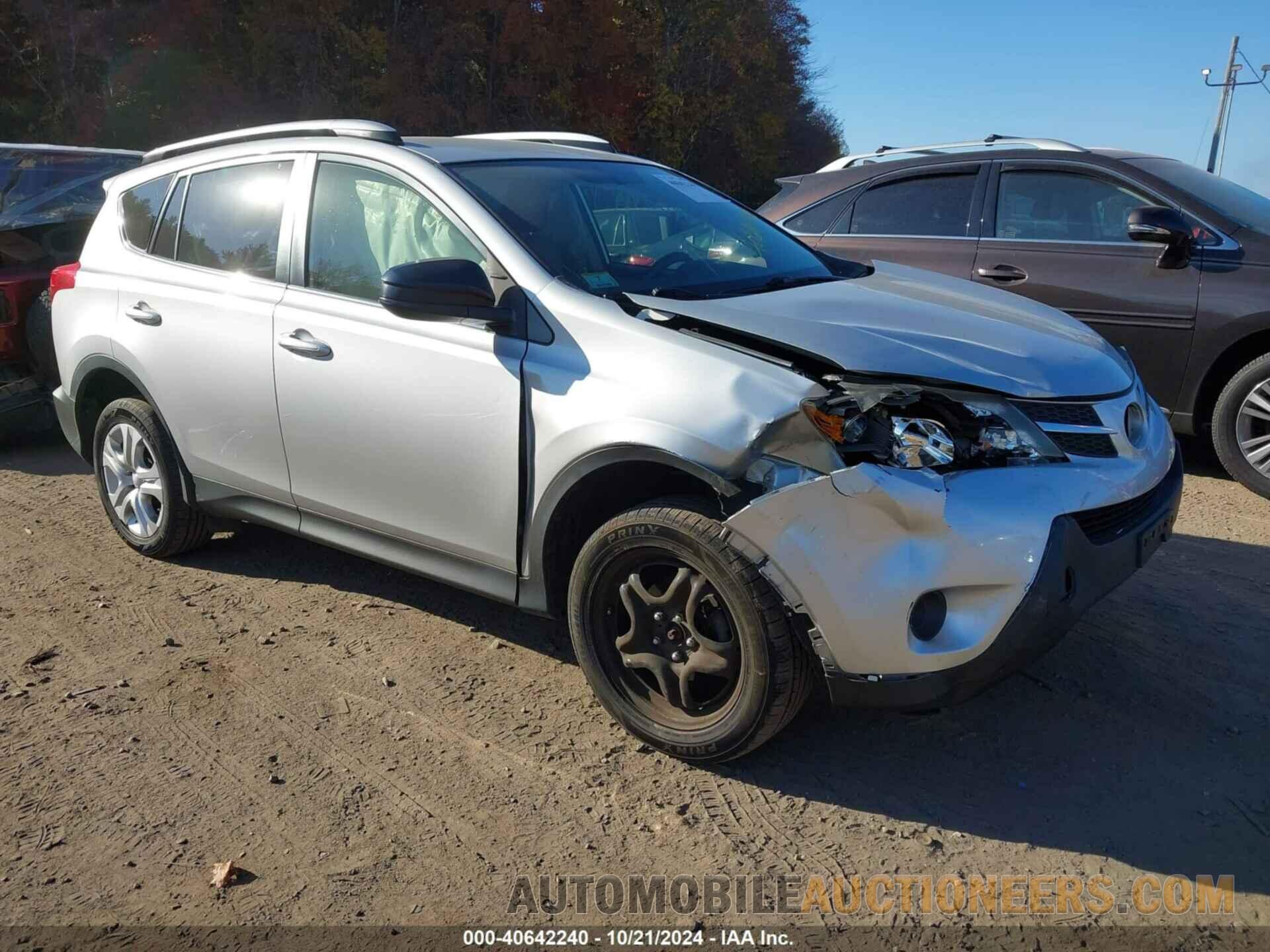 JTMBFREV9FD118162 TOYOTA RAV4 2015