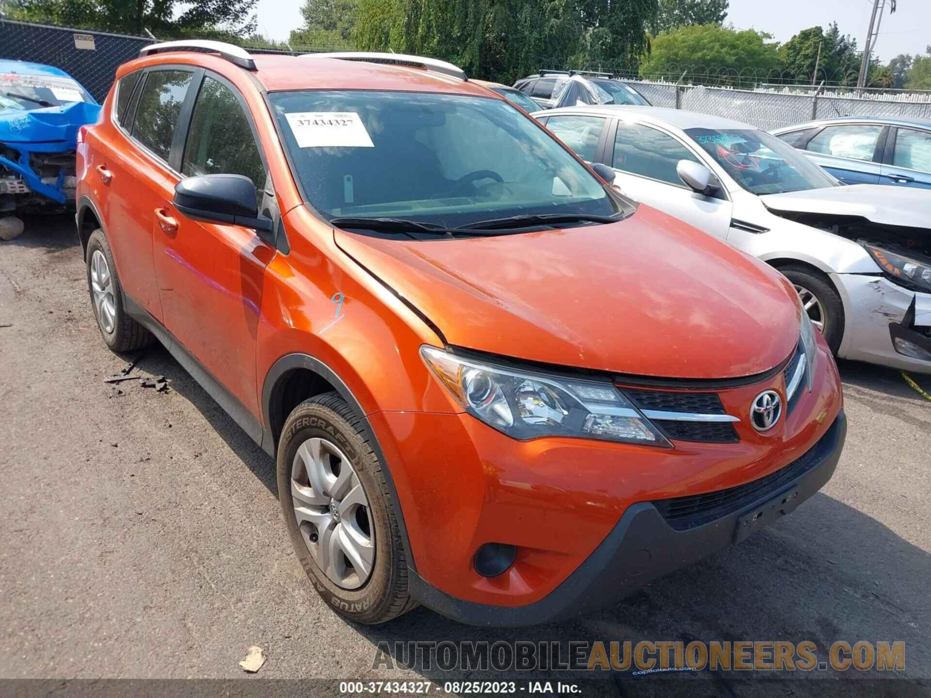 JTMBFREV9FD121479 TOYOTA RAV4 2015