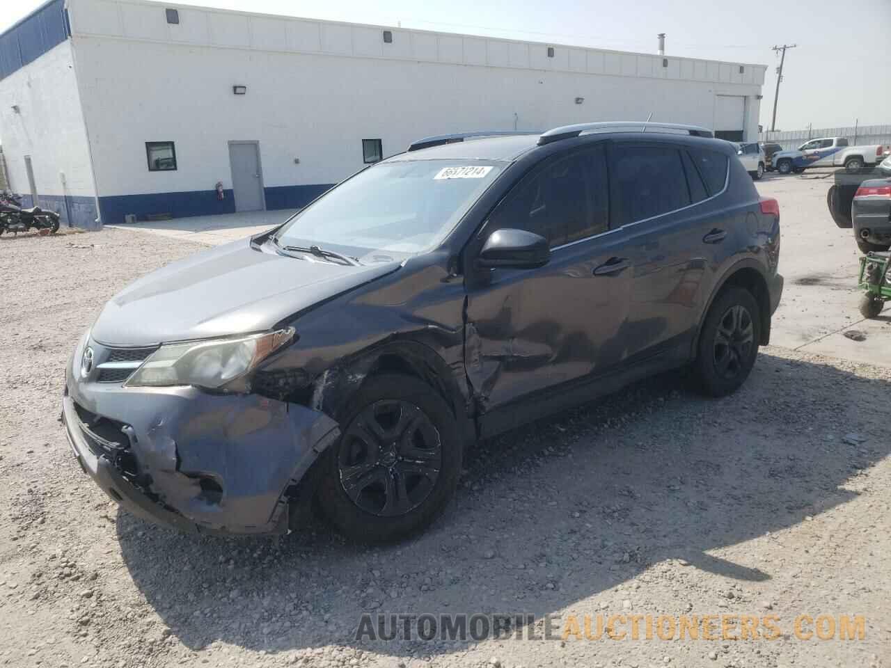 JTMBFREV9FD121921 TOYOTA RAV4 2015