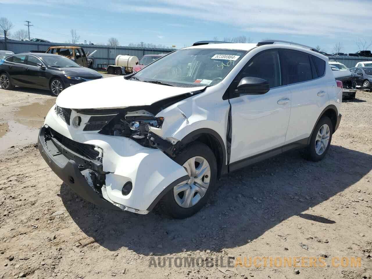 JTMBFREV9FD129162 TOYOTA RAV4 2015