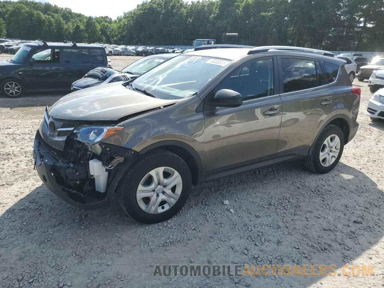 JTMBFREV9FD130330 TOYOTA RAV4 2015