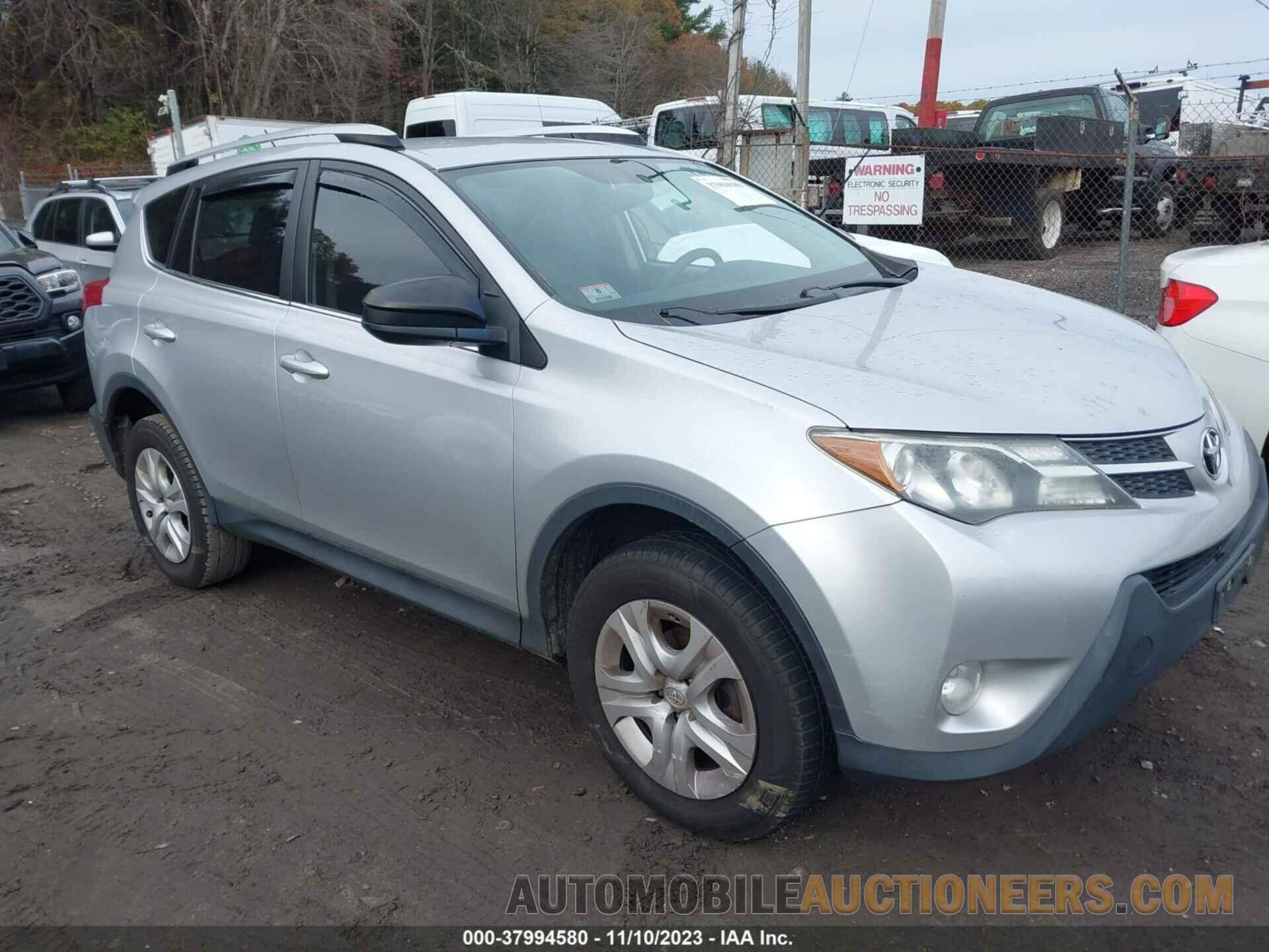 JTMBFREV9FD133955 TOYOTA RAV4 2015