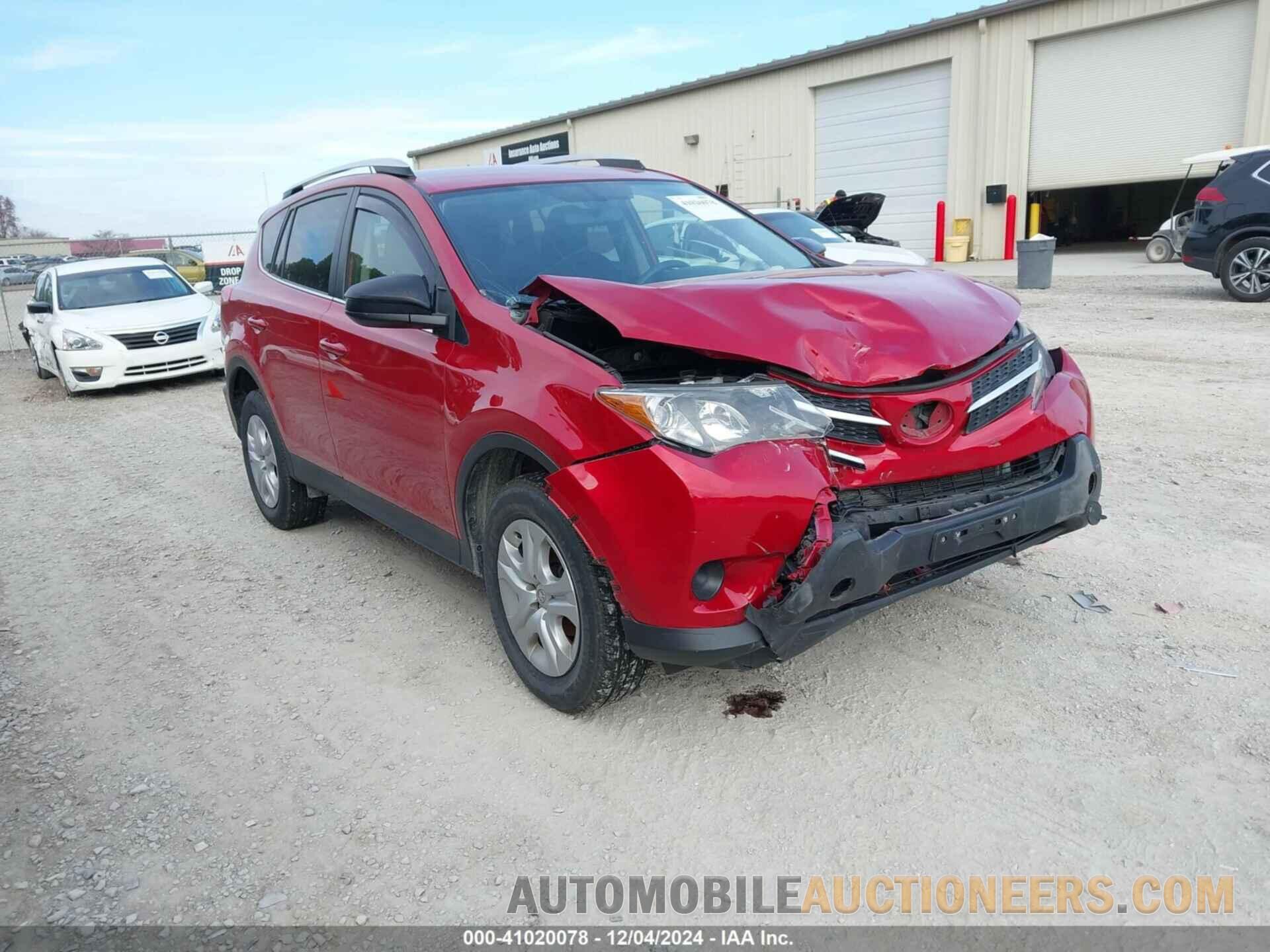 JTMBFREV9FD134071 TOYOTA RAV4 2015