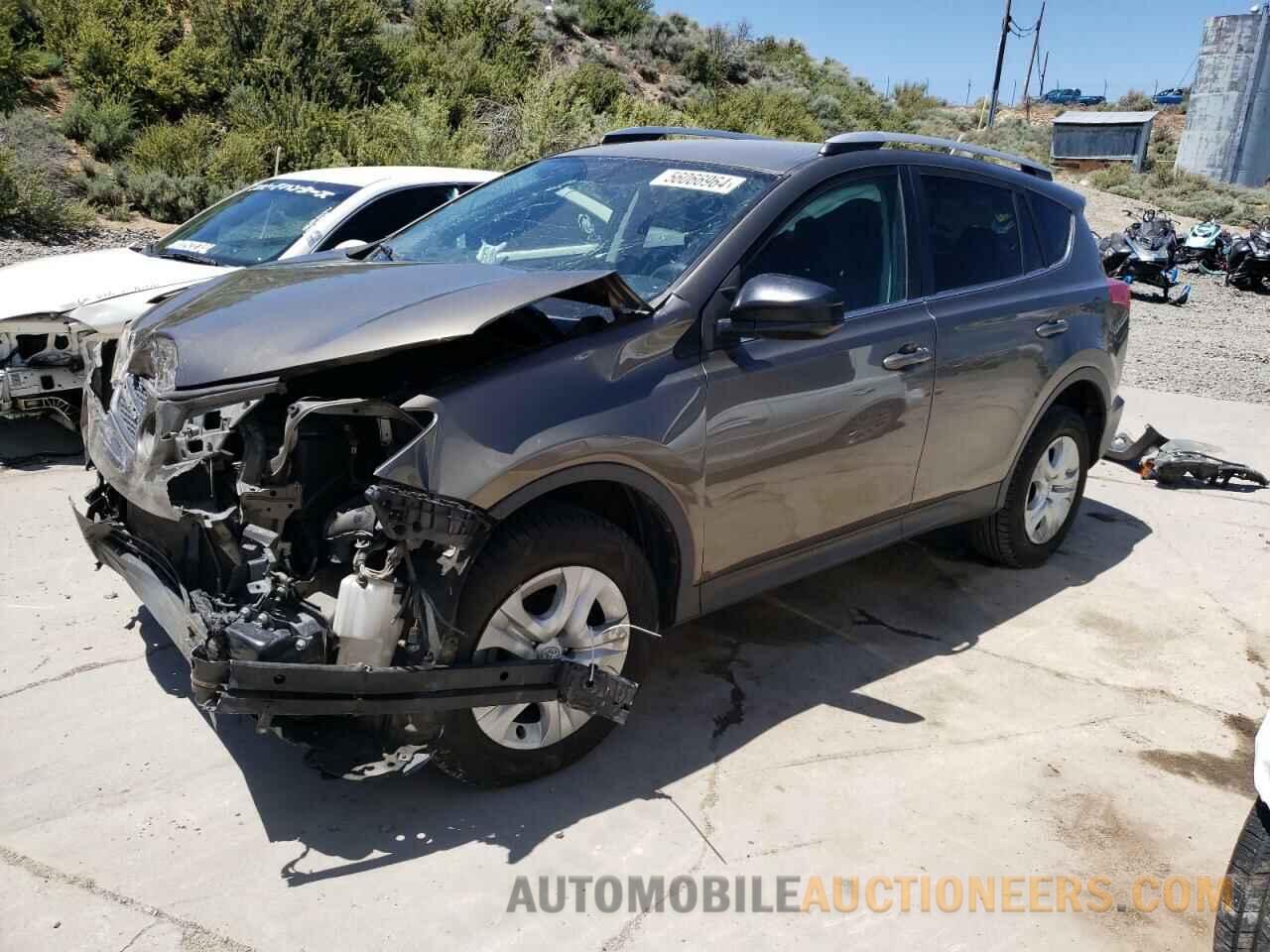 JTMBFREV9FD135432 TOYOTA RAV4 2015