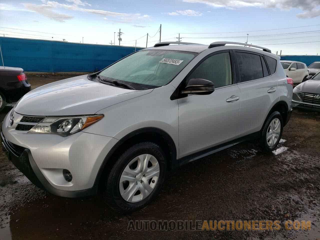 JTMBFREV9FD136323 TOYOTA RAV4 2015