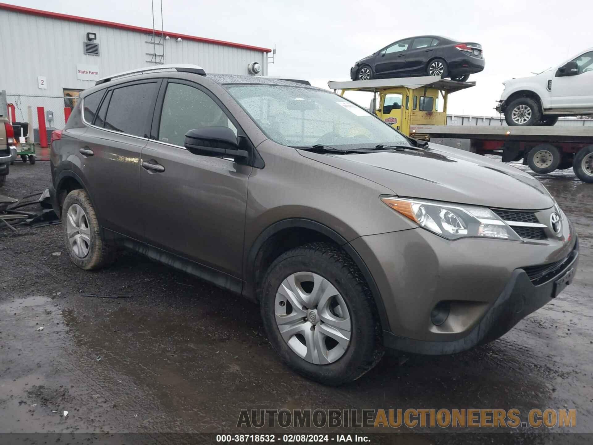 JTMBFREV9FD138881 TOYOTA RAV4 2015