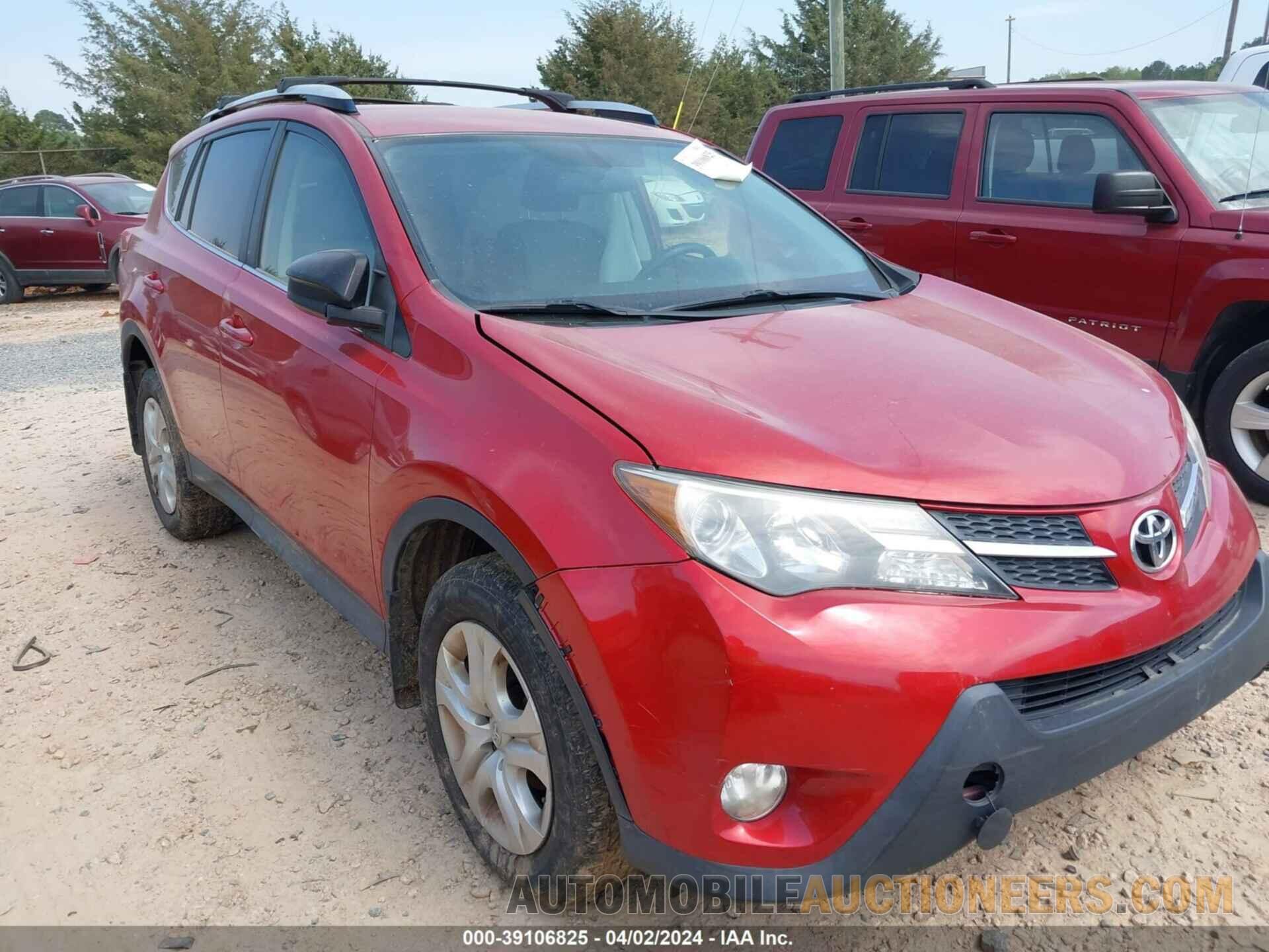 JTMBFREV9FD139545 TOYOTA RAV4 2015