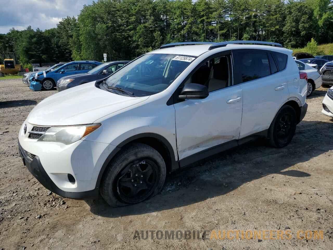 JTMBFREV9FD142221 TOYOTA RAV4 2015