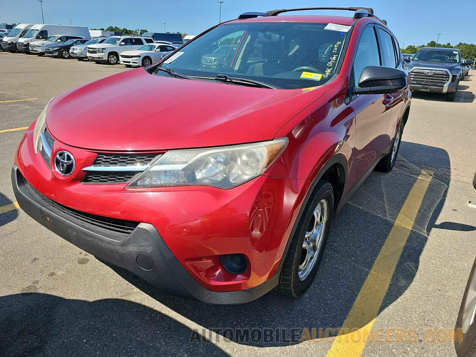 JTMBFREV9FD149153 Toyota RAV4 2015