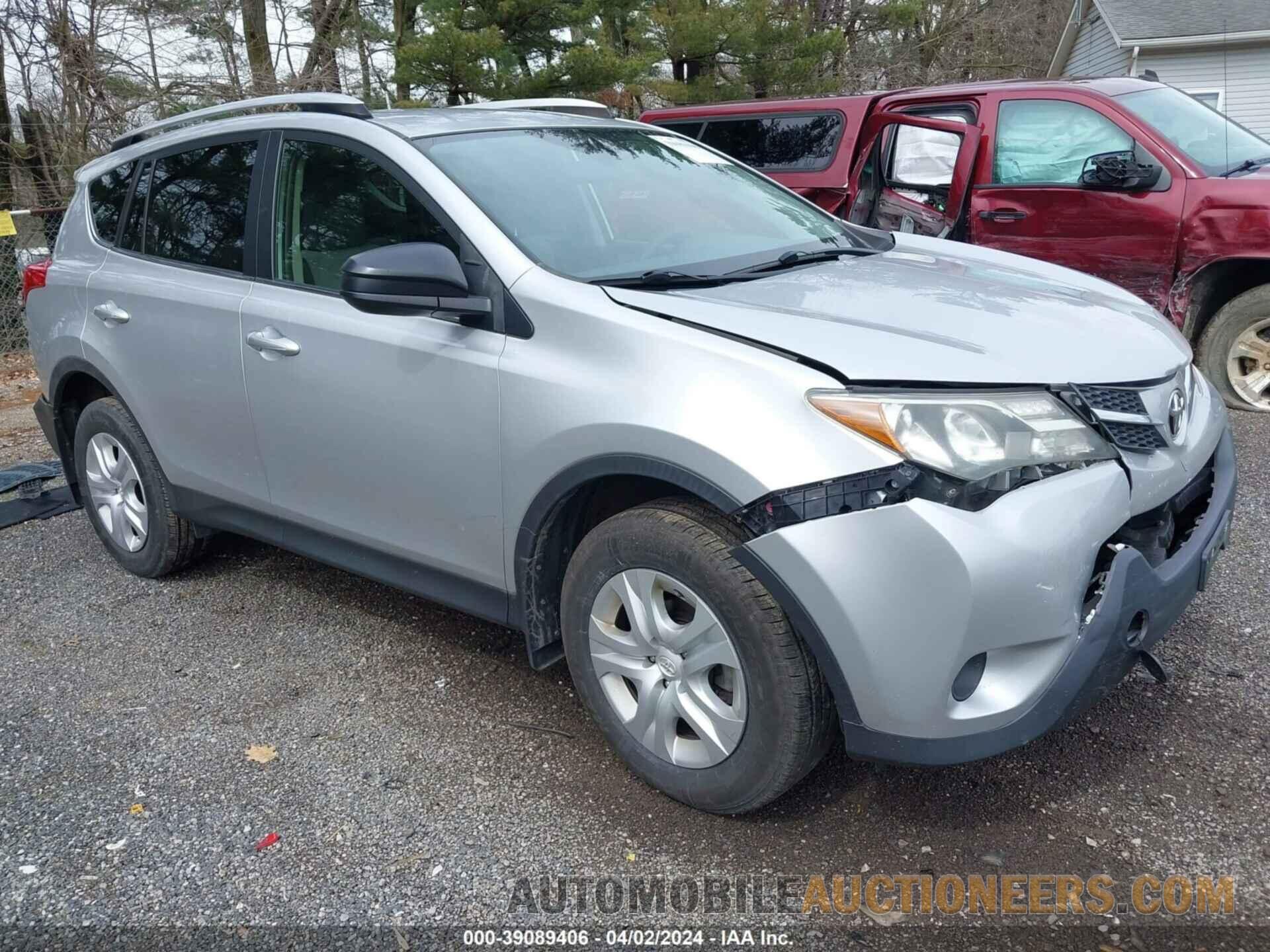 JTMBFREV9FD154353 TOYOTA RAV4 2015