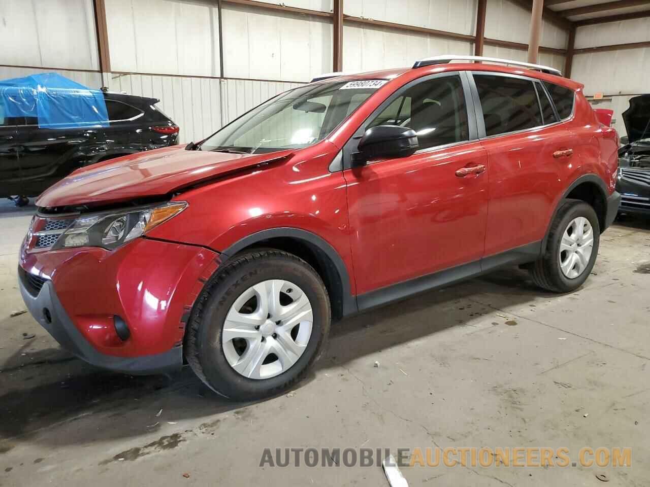 JTMBFREV9FD156569 TOYOTA RAV4 2015