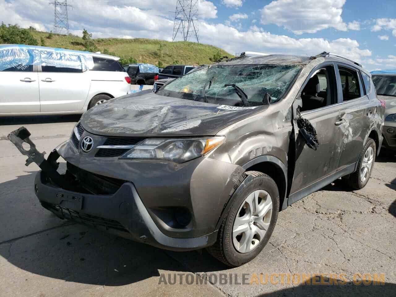 JTMBFREV9FD156748 TOYOTA RAV4 2015