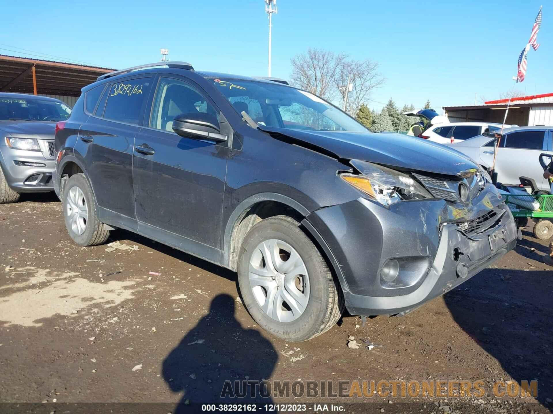 JTMBFREV9FD160203 TOYOTA RAV4 2015