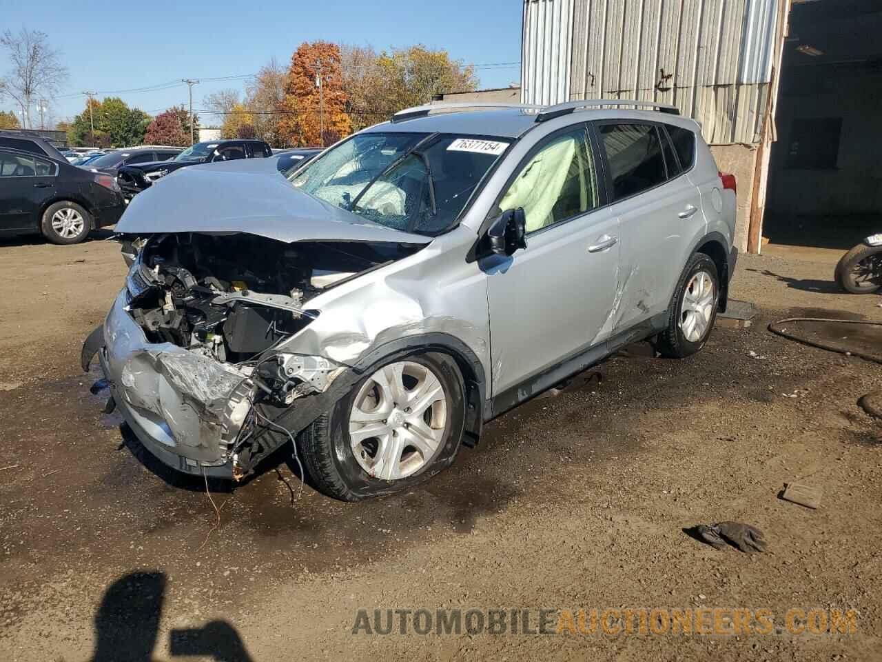 JTMBFREV9FD174764 TOYOTA RAV4 2015