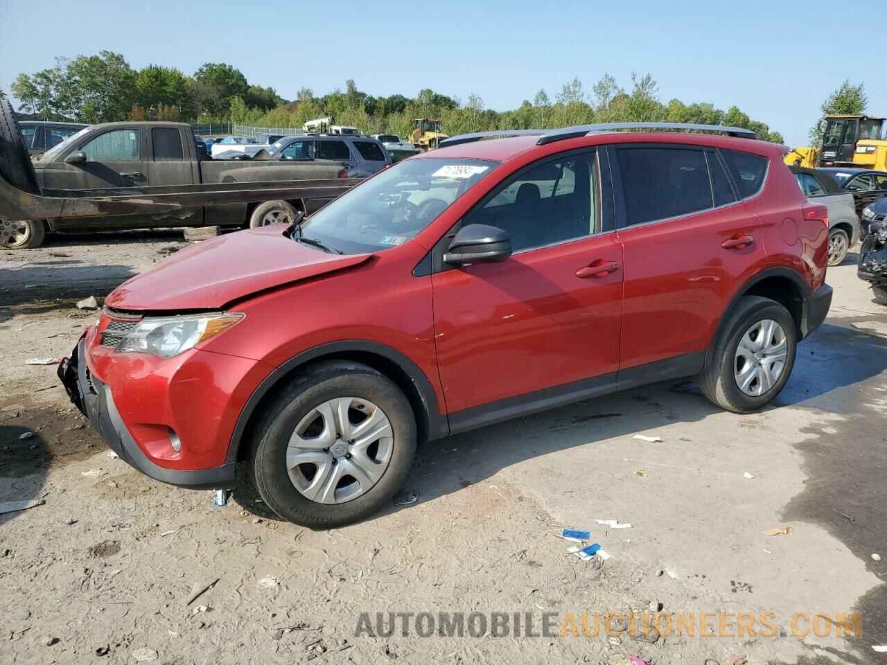 JTMBFREV9FD175168 TOYOTA RAV4 2015