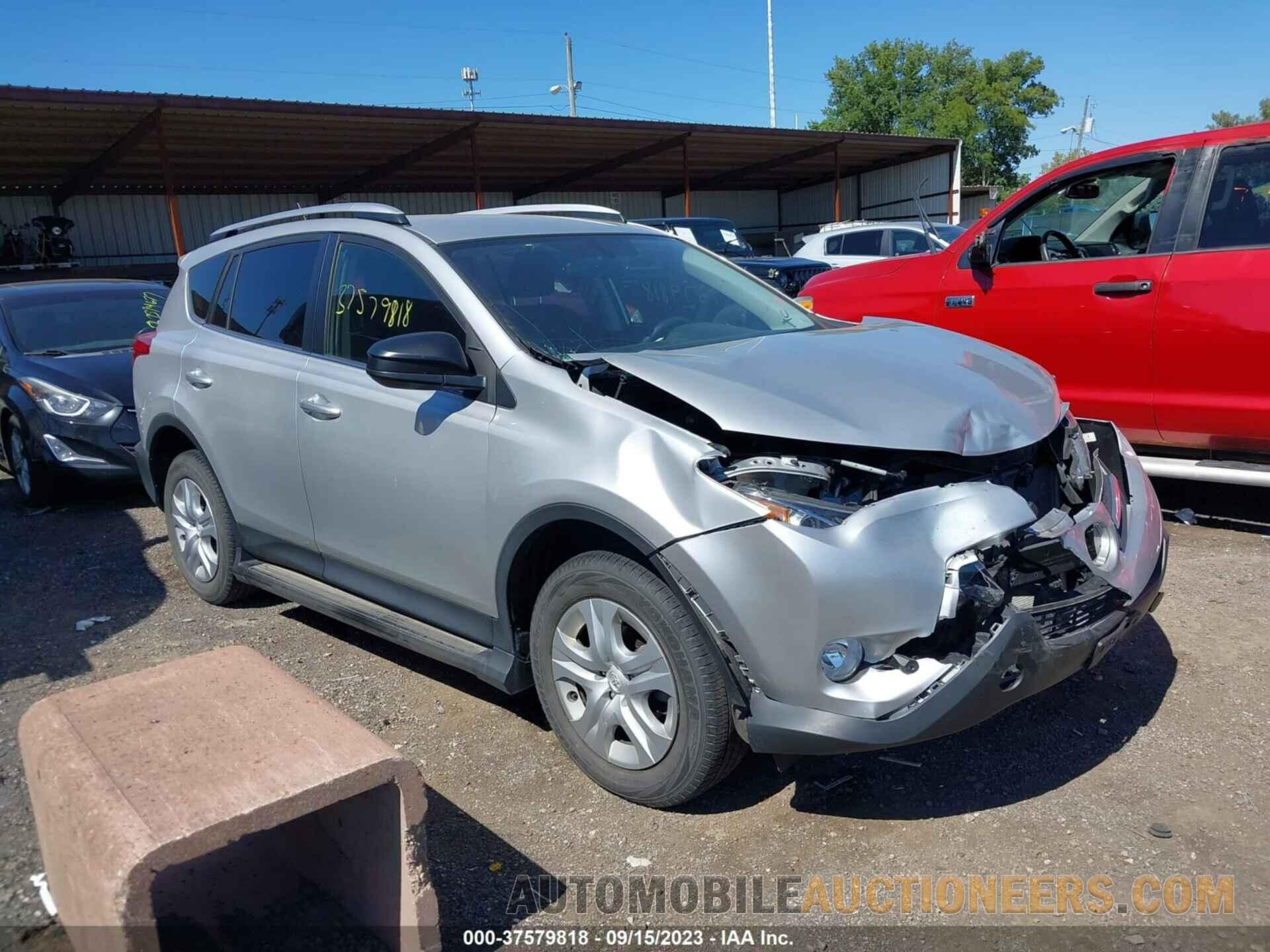 JTMBFREV9FJ013669 TOYOTA RAV4 2015