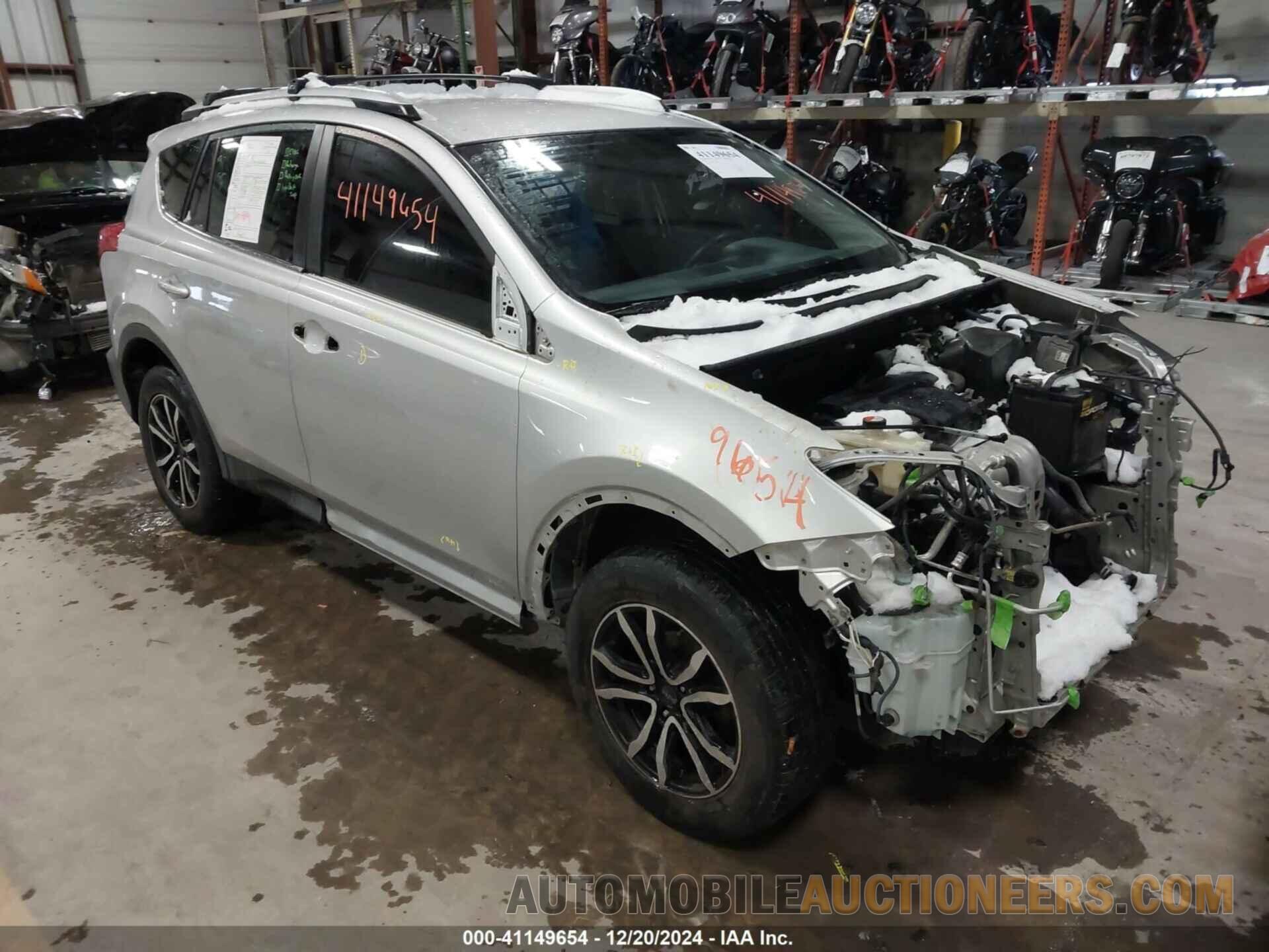 JTMBFREV9FJ014899 TOYOTA RAV4 2015