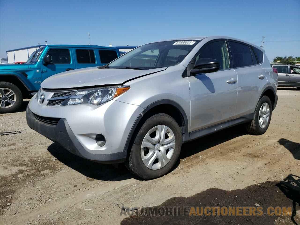 JTMBFREV9FJ020363 TOYOTA RAV4 2015