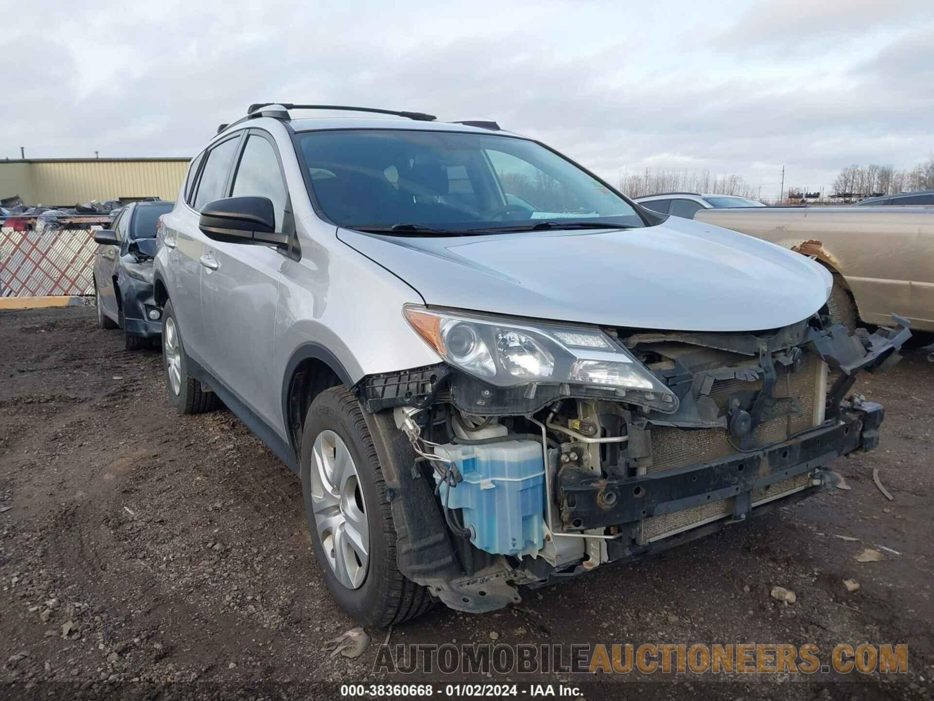 JTMBFREV9FJ020640 TOYOTA RAV4 2015