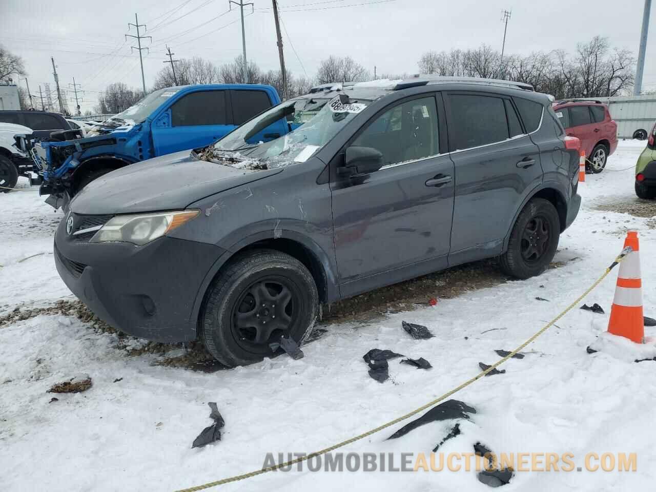 JTMBFREV9FJ023196 TOYOTA RAV4 2015