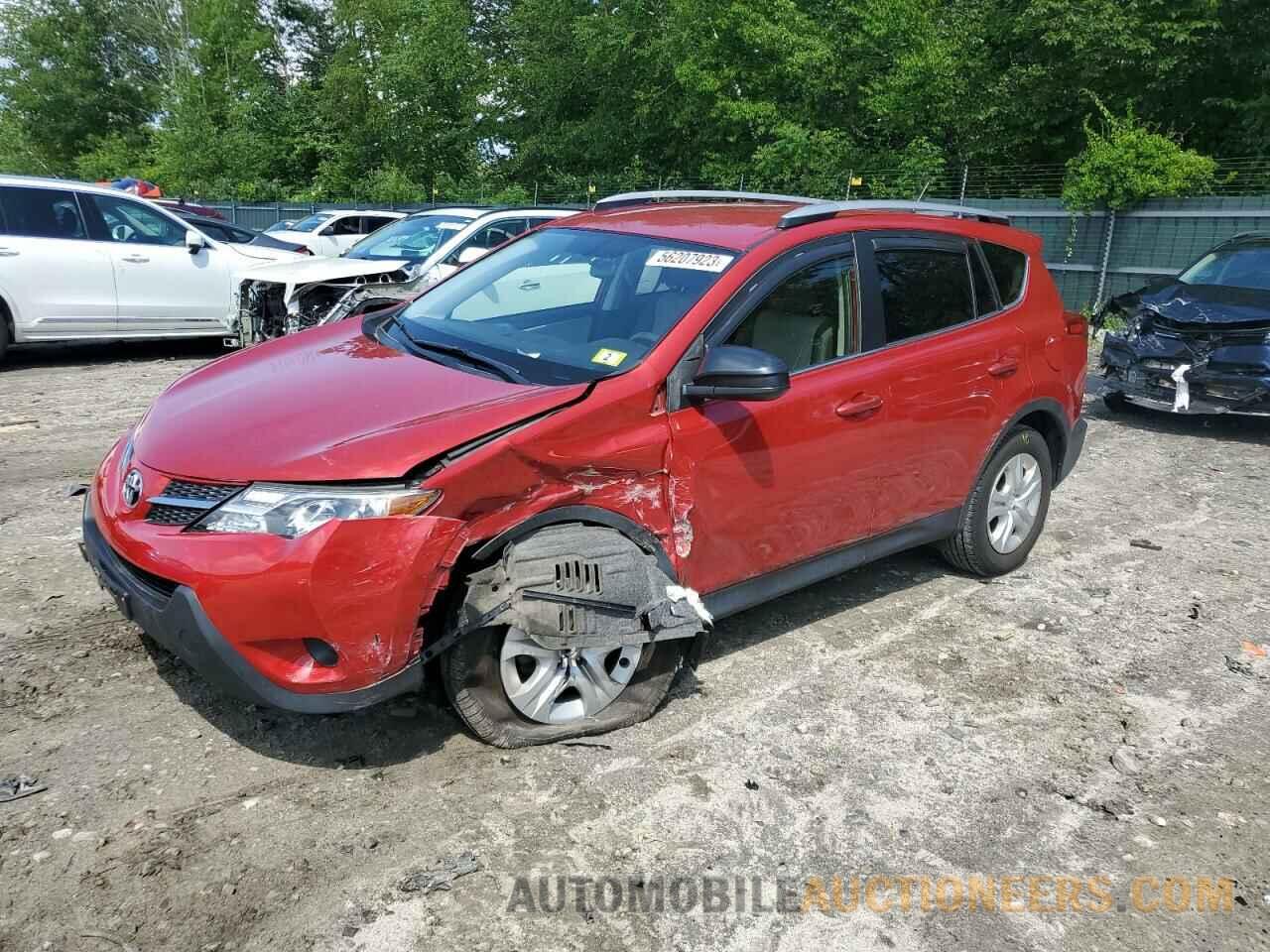 JTMBFREV9FJ023361 TOYOTA RAV4 2015