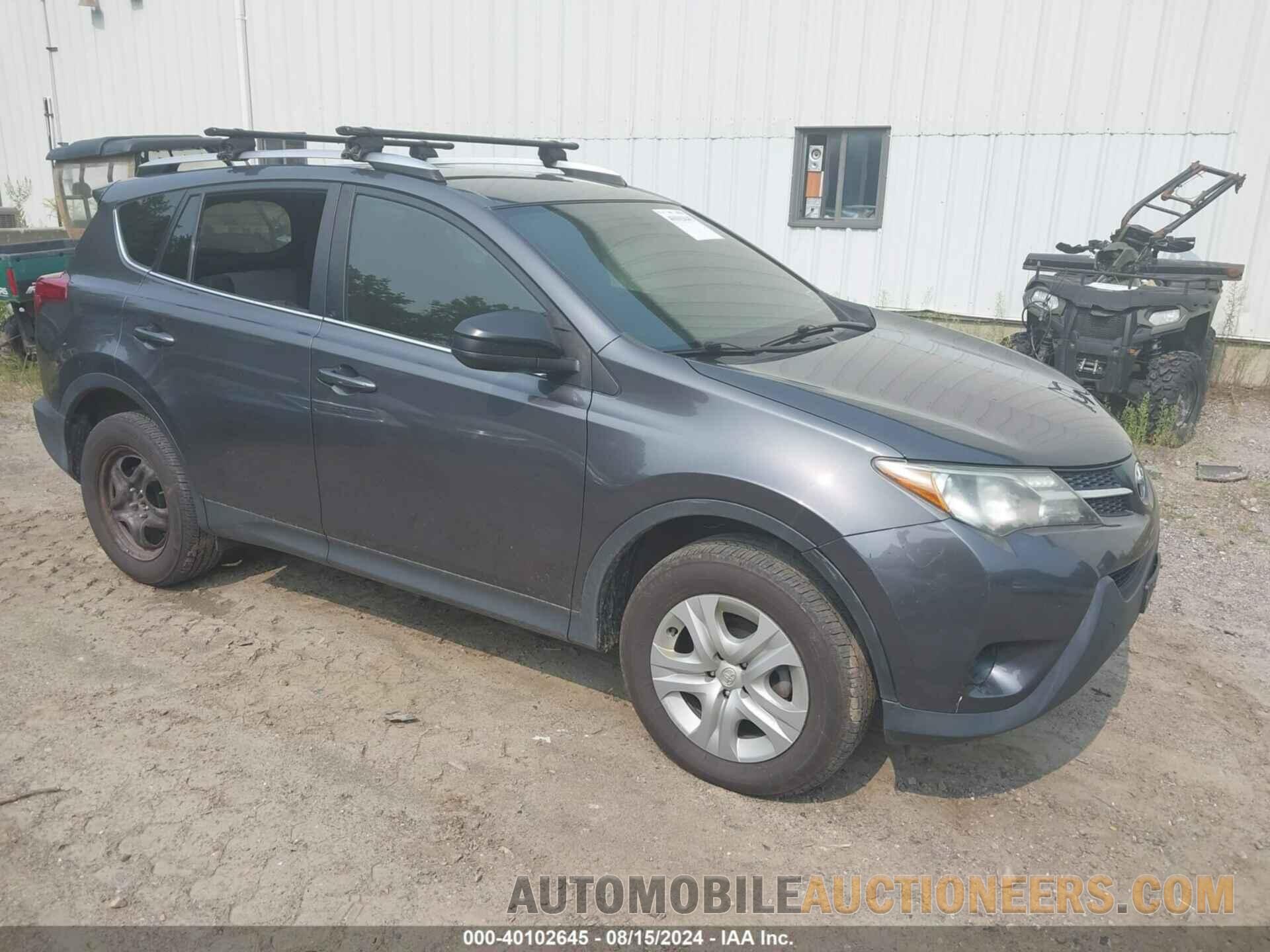 JTMBFREV9FJ023697 TOYOTA RAV4 2015