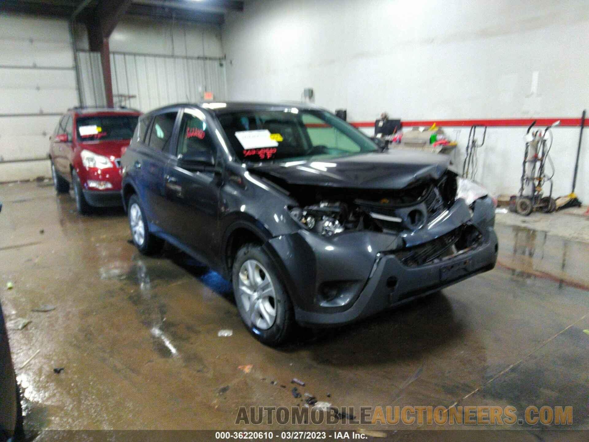 JTMBFREV9FJ026793 TOYOTA RAV4 2015