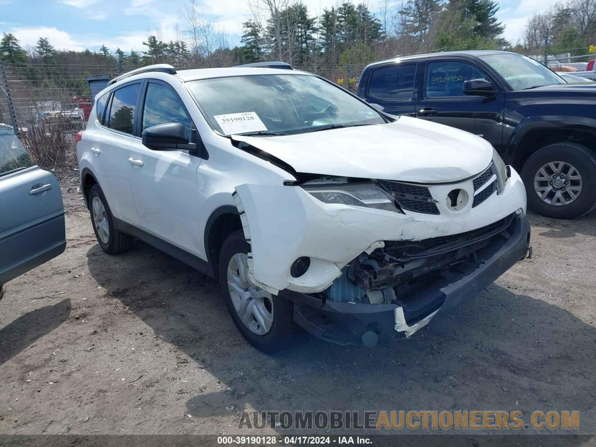 JTMBFREV9FJ027488 TOYOTA RAV4 2015