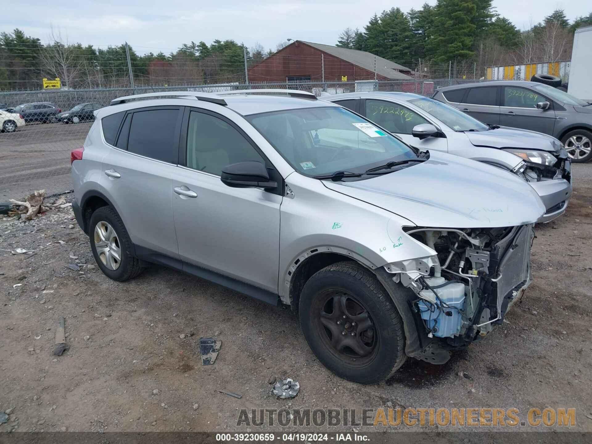 JTMBFREV9FJ027653 TOYOTA RAV4 2015