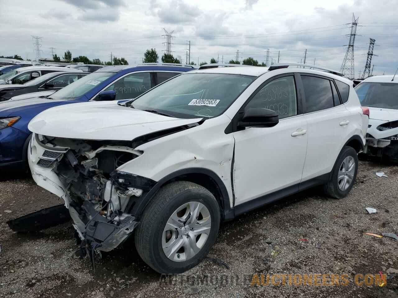 JTMBFREV9FJ031959 TOYOTA RAV4 2015