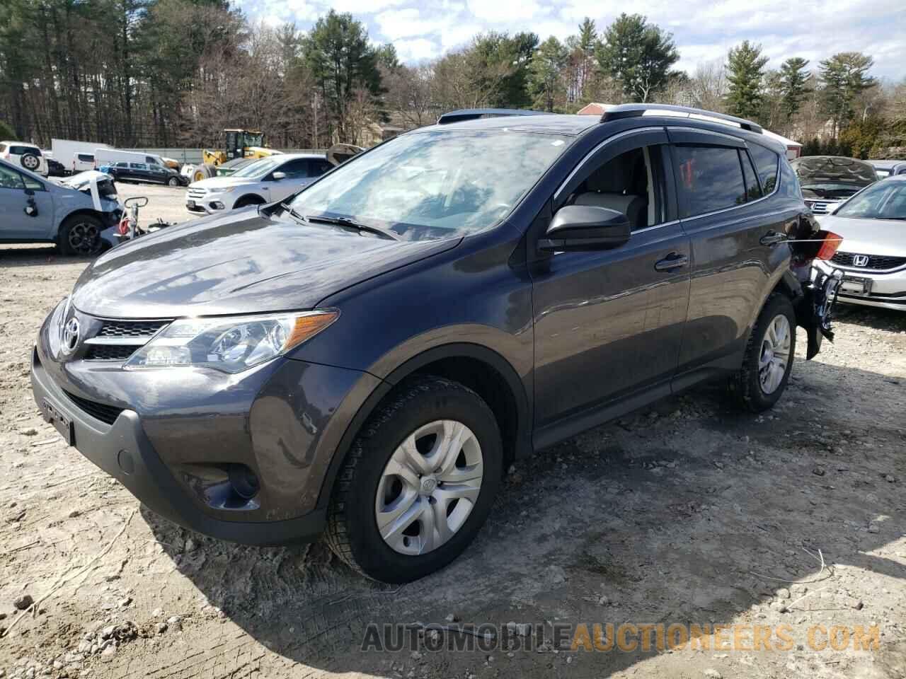 JTMBFREV9FJ033730 TOYOTA RAV4 2015