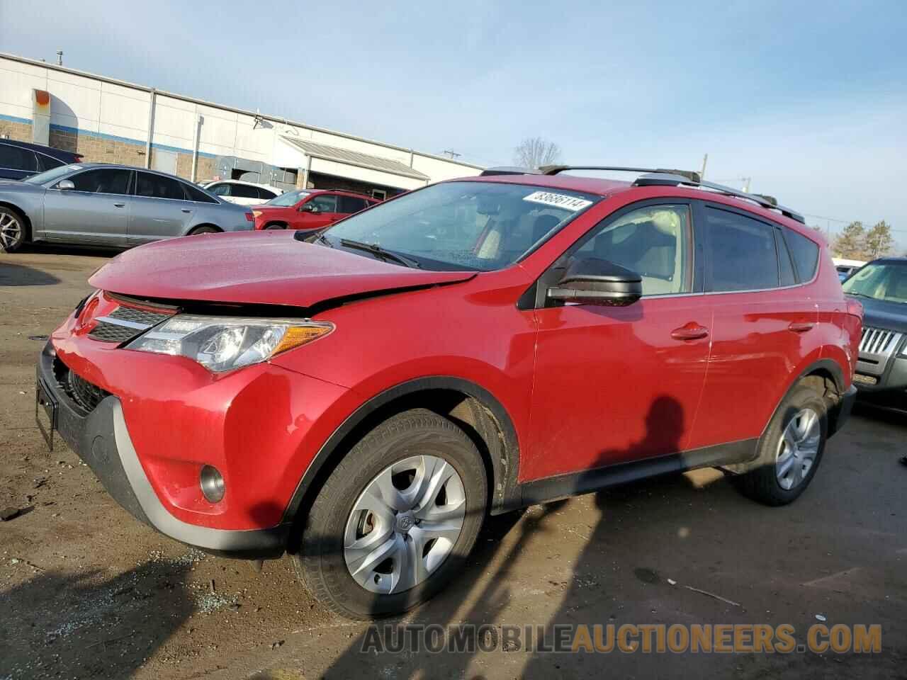 JTMBFREV9FJ033906 TOYOTA RAV4 2015