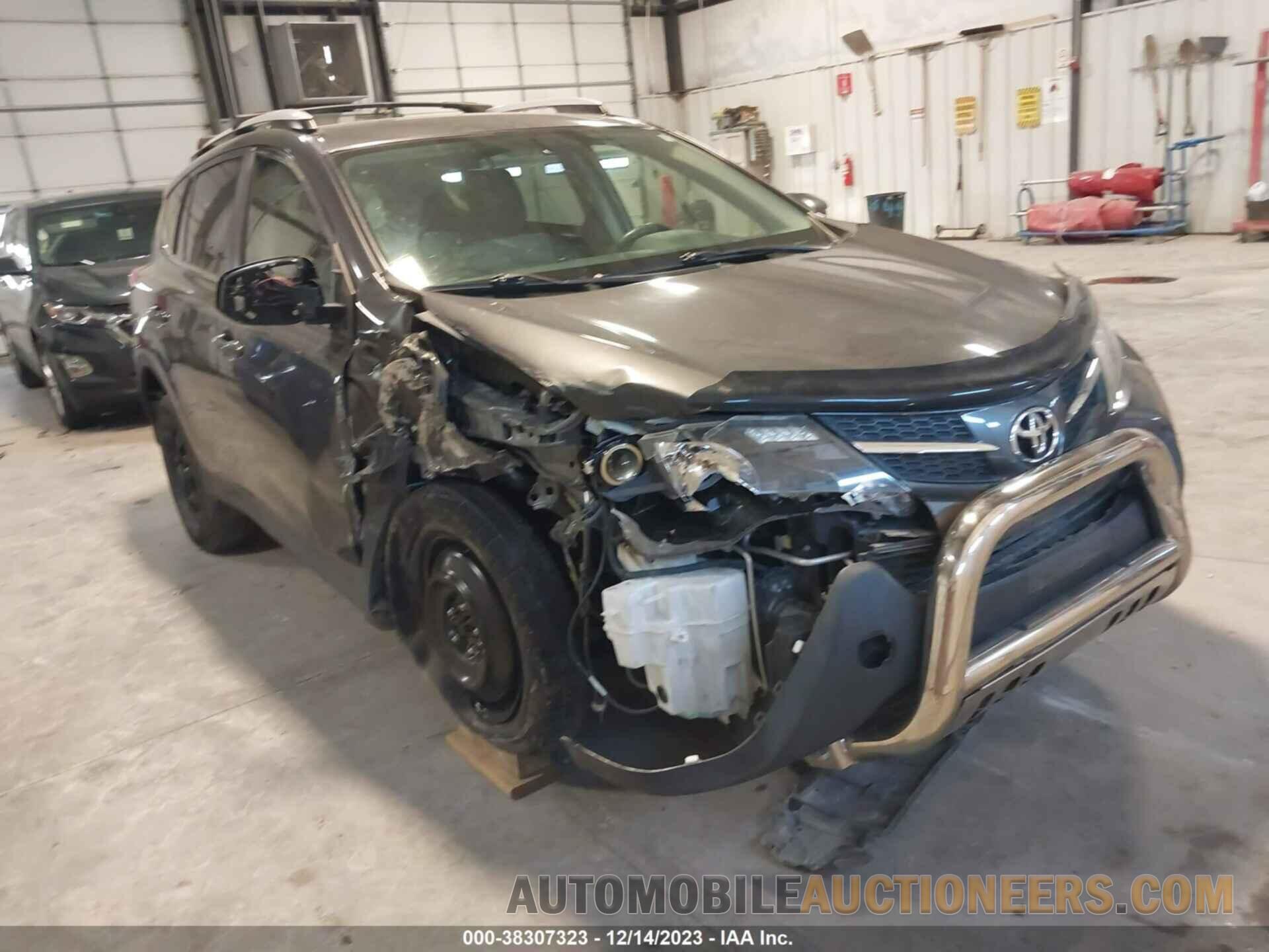 JTMBFREV9FJ034280 TOYOTA RAV4 2015