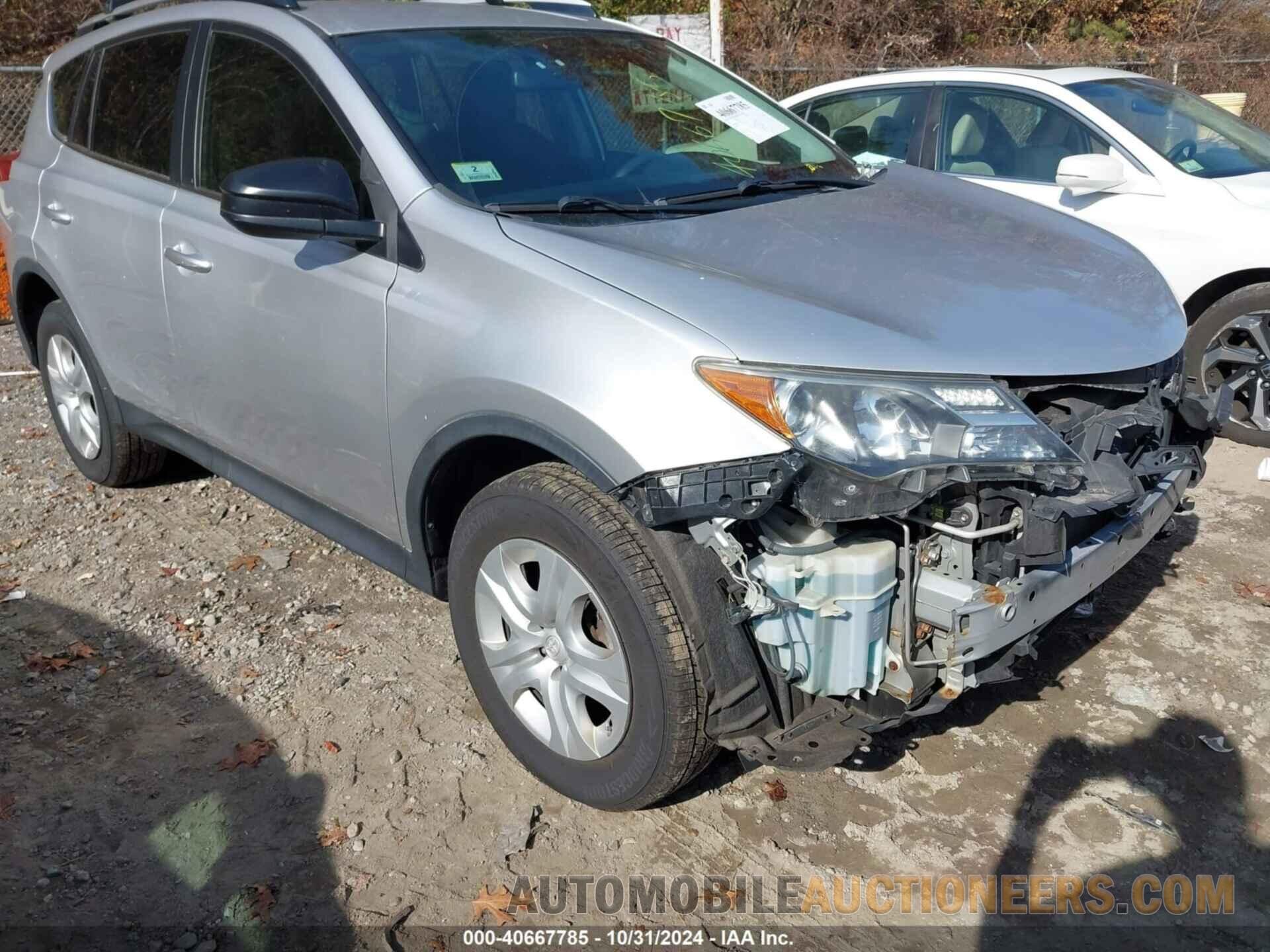 JTMBFREV9FJ035347 TOYOTA RAV4 2015